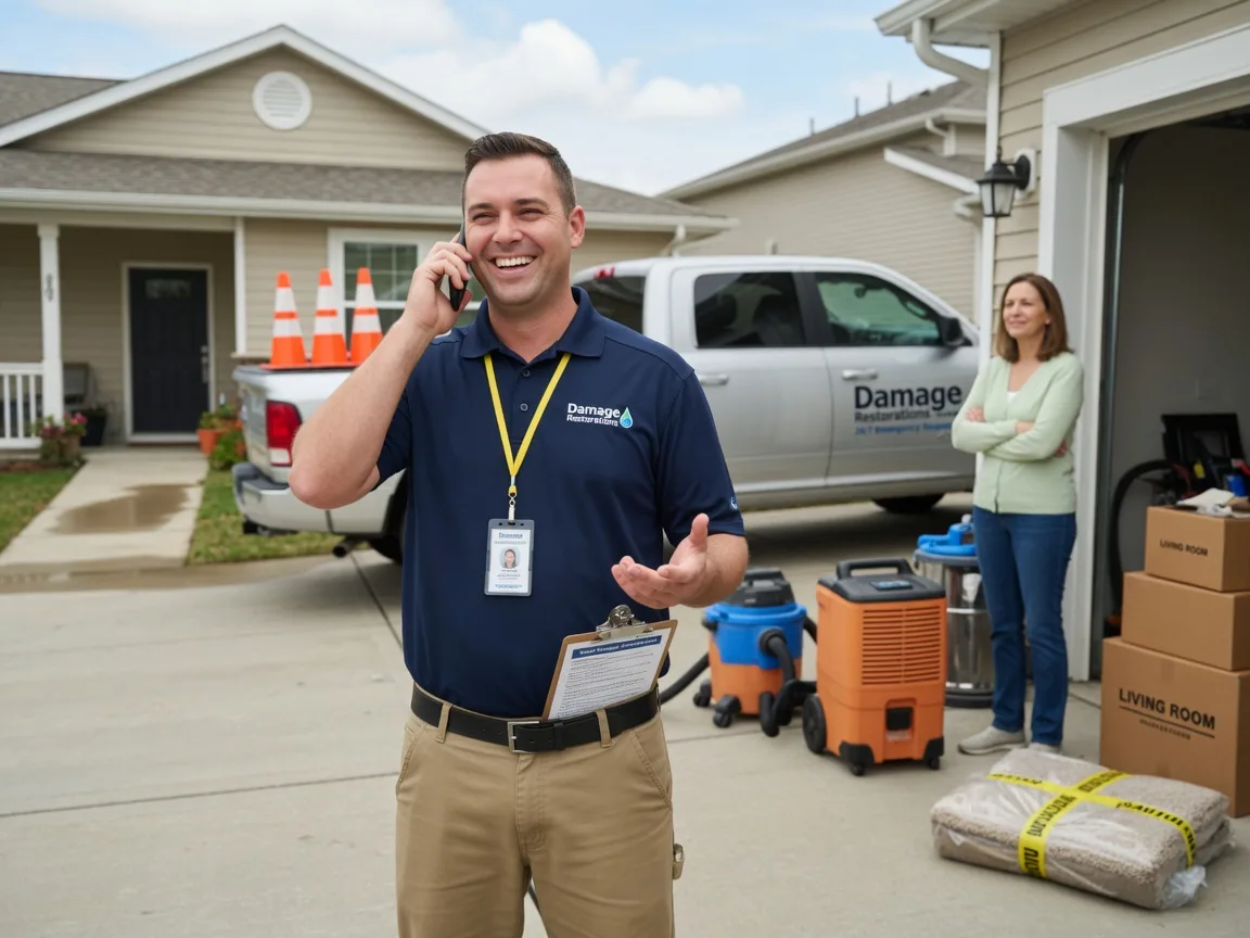 Water Damage Restoration Thurman, OH FAQs